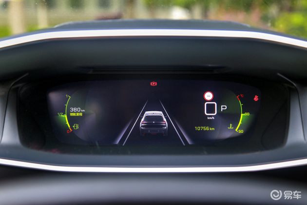 标致2008仪表盘_自动空调