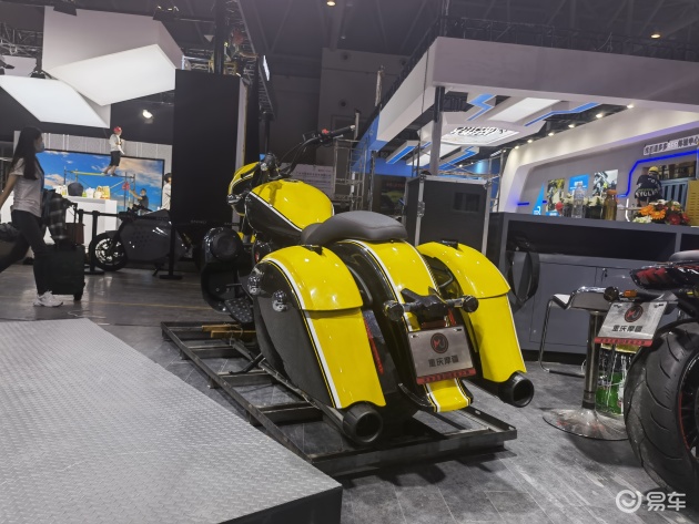 21中国摩展探馆 重庆摩疆mj 919实车图 易车