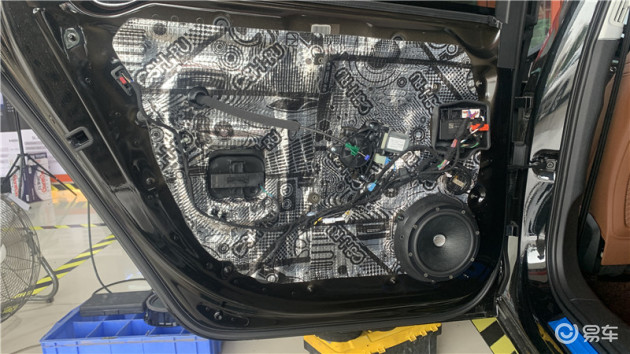 奥迪a6门板-喇叭-备胎-易车