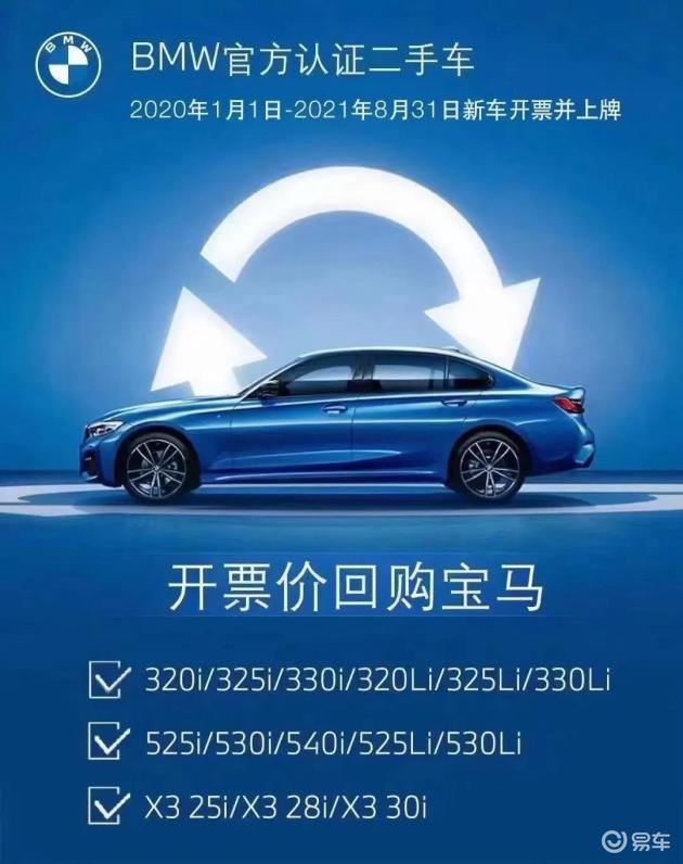 奔驰宝马发票价格回购二手车 缺芯停产 汽车成理财产品 易车
