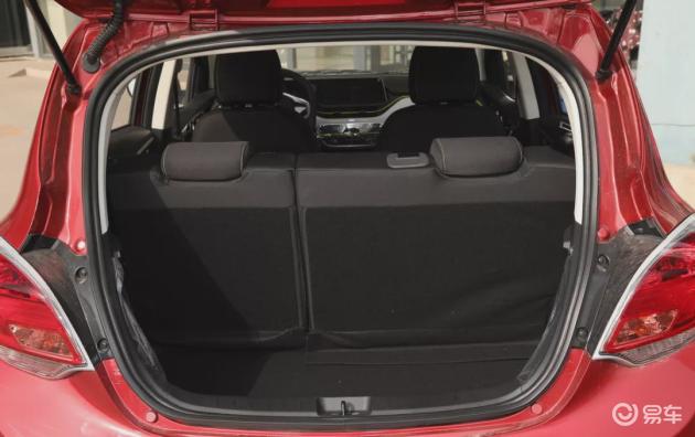 奔奔e-star后备厢-空间-扭矩-易车