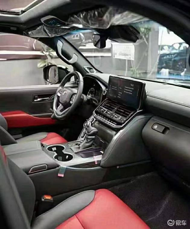 22款酷路泽3 5t国六预售lc300最新动态底盘升降美 易车