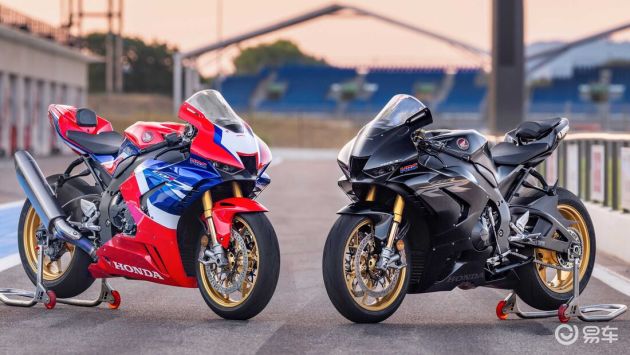 庆祝火刃诞生30周年 本田CBR-1000系列发特殊配色_易车