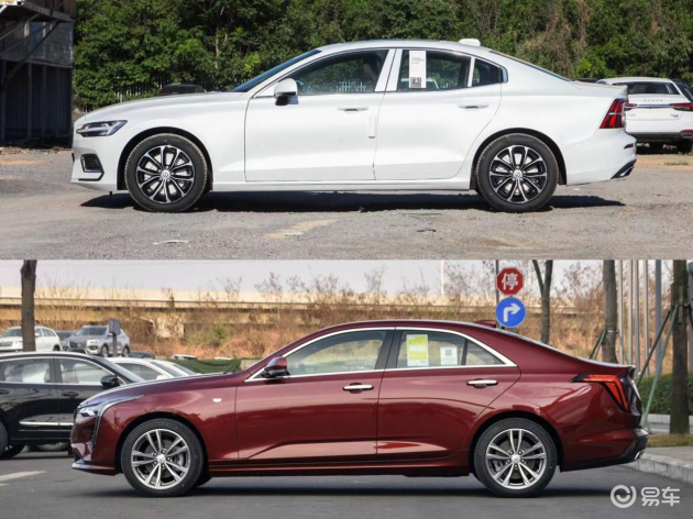 沃尔沃s60对比凯迪拉克ct4 谁更值得选 易车