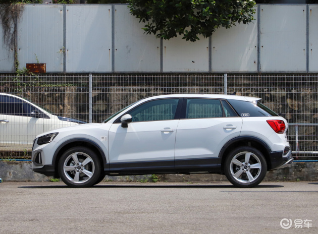 17万买奥迪suv 标配led头灯 150马力够不够用 易车