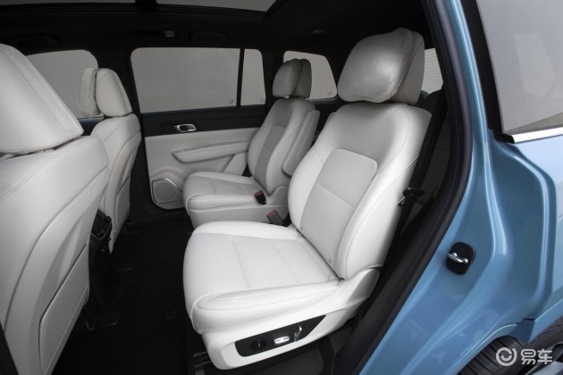 理想one排放标准-性能-后排-易车