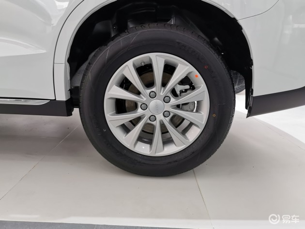 哈弗m6性价比-前脸-铝合金轮毂-易车