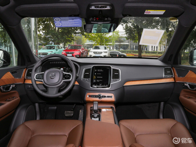 沃尔沃xc90大灯-车身-内饰-易车