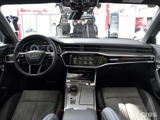 奥迪a6l空间-内饰-自动空调-易车