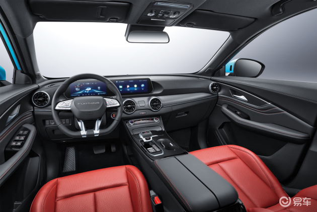 风行t5 evo前格栅-氛围灯-宽度-易车