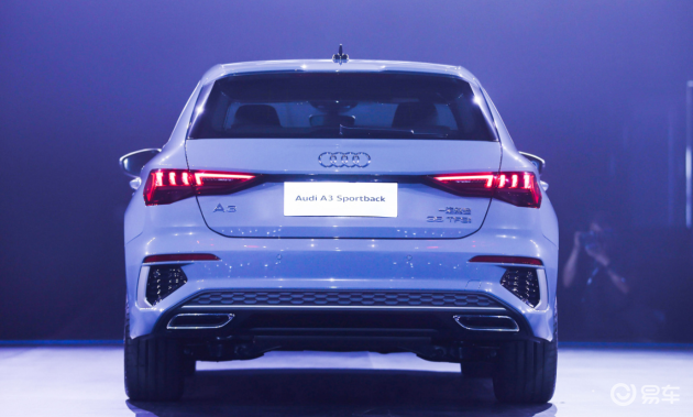 奥迪a3车身-车尾-易车