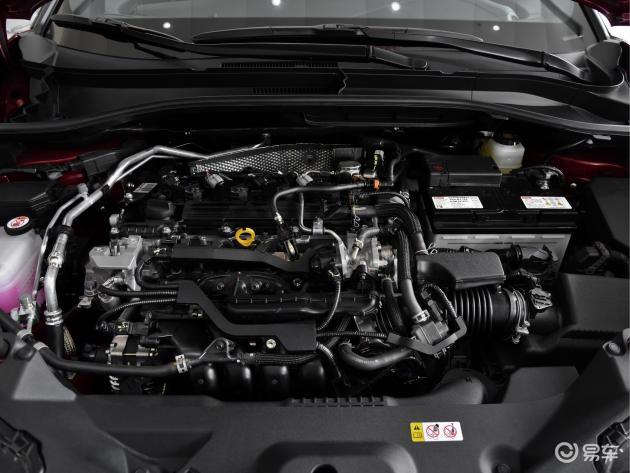 0l四缸自然吸气m20a发动机,最大功率171马力,峰值扭矩203牛·米,匹配