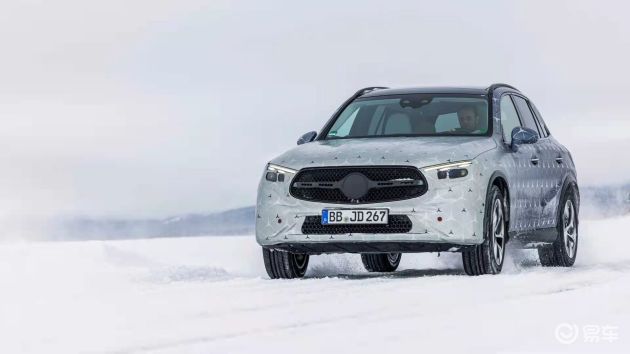 奔驰全新glc样车首测 车身加大 内饰升级 动力总成熟悉 易车