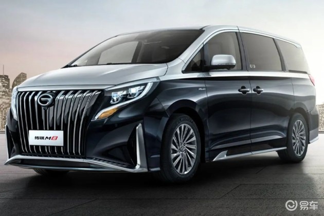 细节显露豪华小处窥得宏大广汽传祺m8怎么样