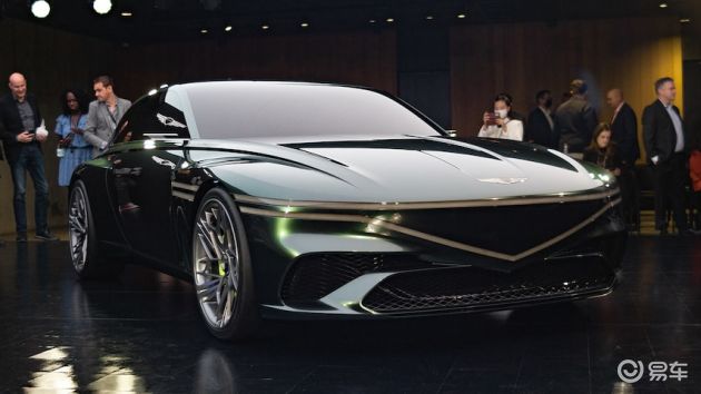 捷尼赛思发布新概念车 未来6款纯电新车将使用全新家族设计 易车