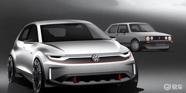 而如今,纯电动gti已经被大众批准量产了,只是这个时间将要到2027年