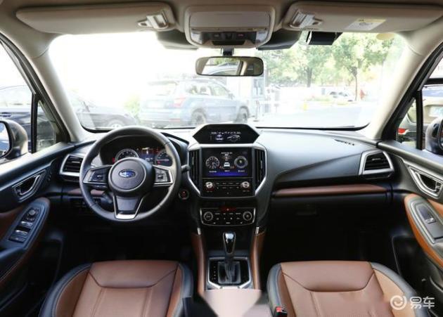 森林人内饰-空间-动力-易车