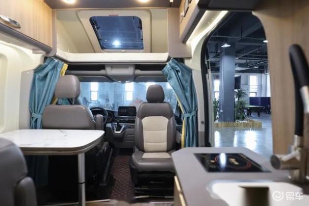 上汽大通maxus v90空间-内饰-易车