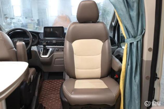 上汽大通maxus v90空间-内饰-易车