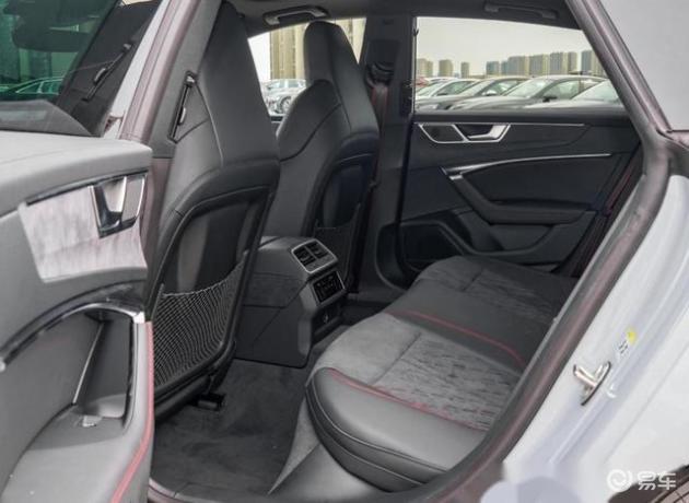 奥迪s7后排-雷达-扭矩-易车