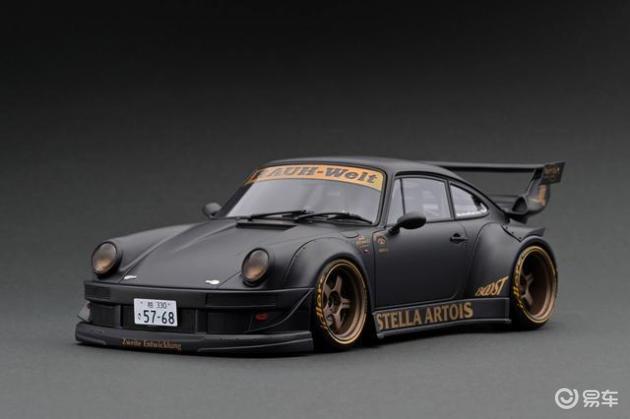 复古艺术结合的改装车——保时捷RWB_易车