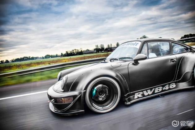 复古艺术结合的改装车——保时捷RWB_易车