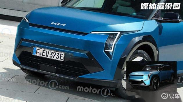 起亚又有两款新车！EV3和K4都将明年亮相，看渲染图颜值都能打_易车