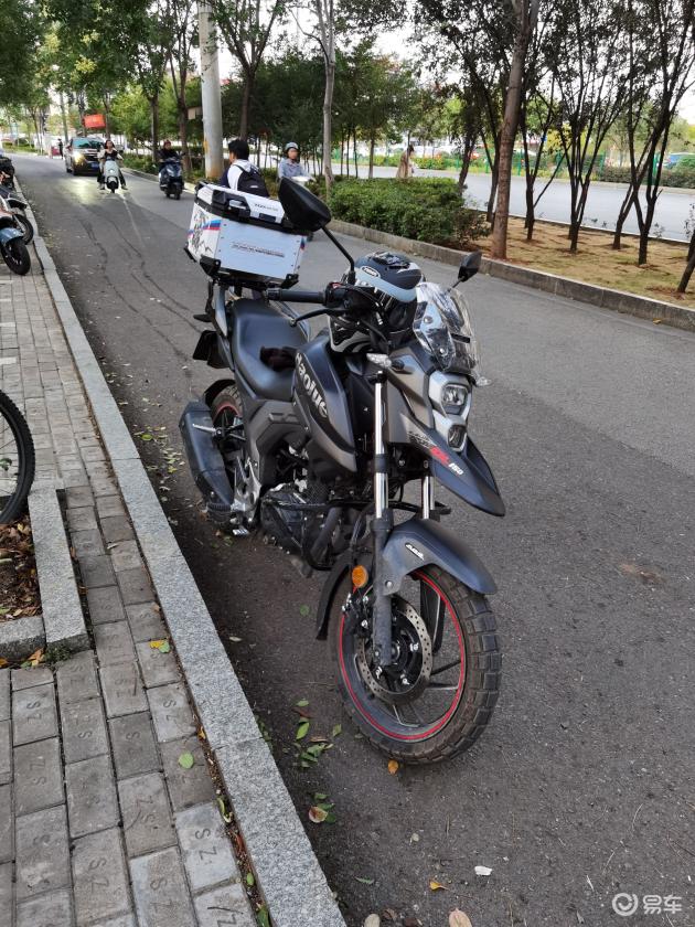 豪爵DL150骑行近一个月的感受_易车