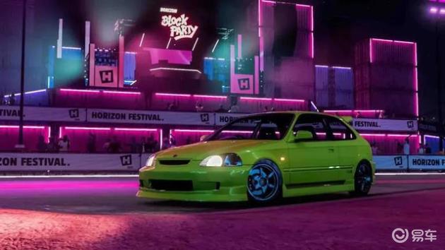 本田思域 EK9 Type-R_易车