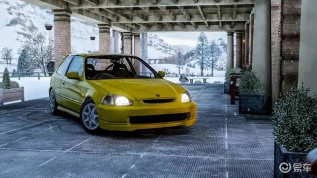 本田思域 EK9 Type-R_易车