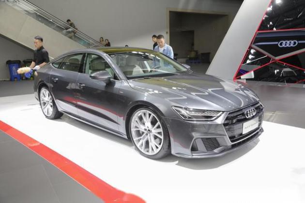 奥迪a7前脸-车窗-内饰-易车