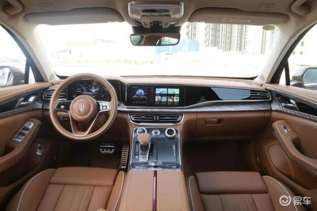 红旗h9空间-车身-内饰-易车