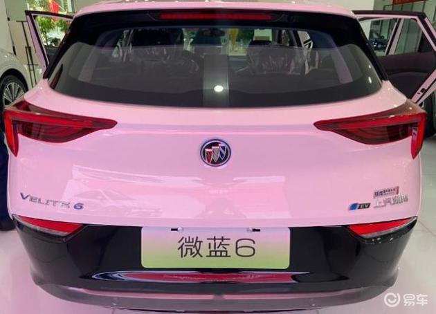 微蓝velite 6 纯电动空间-内饰-动力-易车