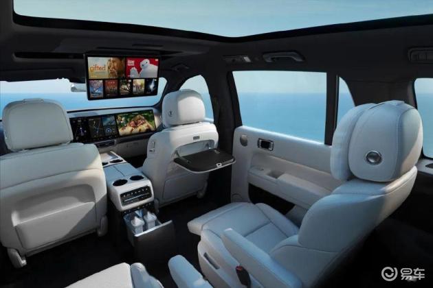 理想mega车头-空间-充电-易车