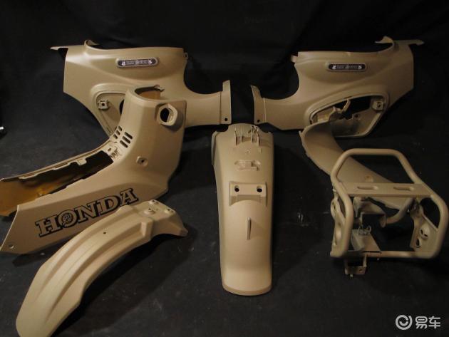 驰骋动感——本田机车幼兽cc110_易车
