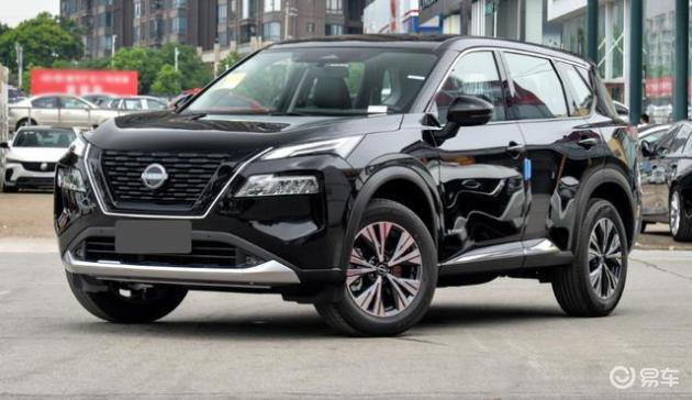 奇骏四驱-扭矩-内饰-易车