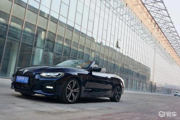 宝马4系车身-时速-泊车-易车