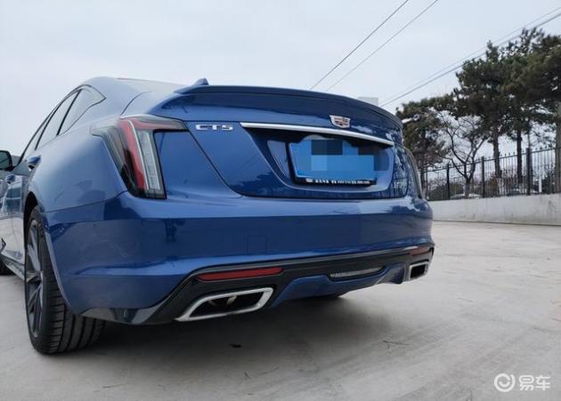 凯迪拉克ct5动力-油耗-大灯-易车