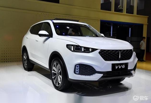 魏牌vv6动力-方向盘-天窗-易车