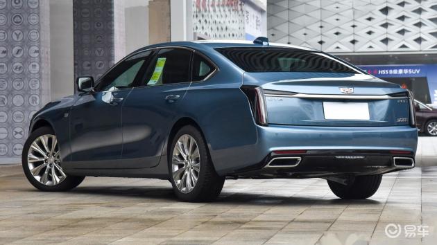 凯迪拉克ct6大灯-内饰-配置-易车