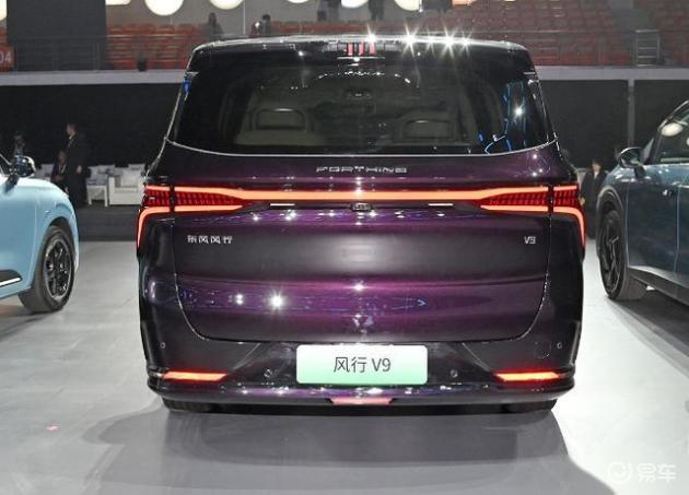 轴距3018mm+7座,东风风行星海V9官图曝光,中高端MPV,4月预售_易车
