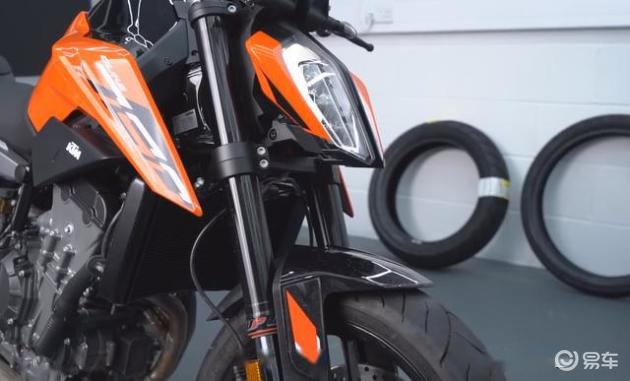 弯道手术刀KTM duke790 24年还值得选择么？_易车