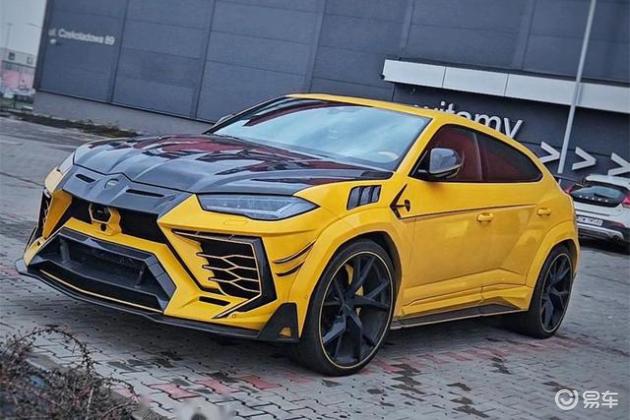 街拍│兰博基尼urus mansory高定版_易车