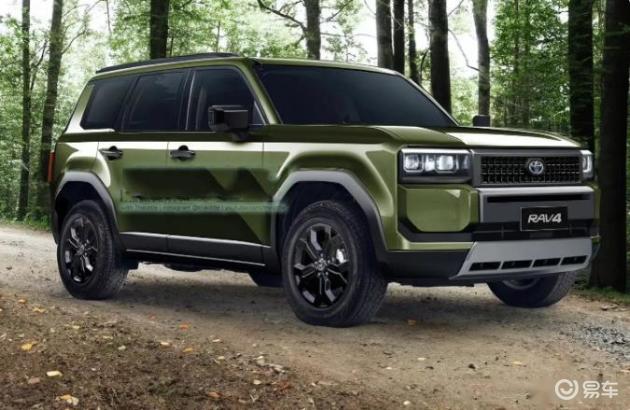 2025款丰田RAV4荣放曝光,配置丰富动力提升,值得期待_易车