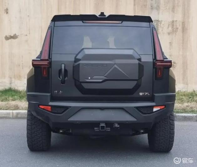 GL8陆尊PHEV、猛士917L等,盘点这批申报图值得关注的新能源车