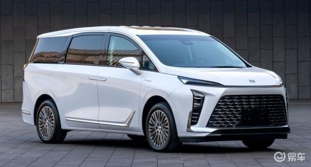 GL8陆尊PHEV、猛士917L等，盘点这批申报图值得关注的新能源车