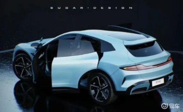 小米新款SU8曝光! 独特对开门+米式大灯, 外观太惊艳!_易车