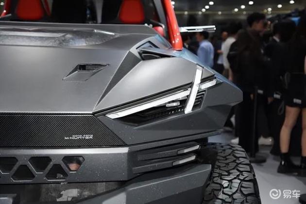 解析猛士M-HUNTER,定位大型SUV,预售368万元