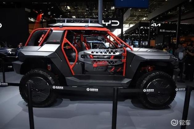 解析猛士M-HUNTER,定位大型SUV,预售368万元