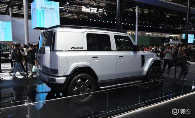 iCAR V23试装车曝光,硬朗复古越野风格,将于年内正式上市